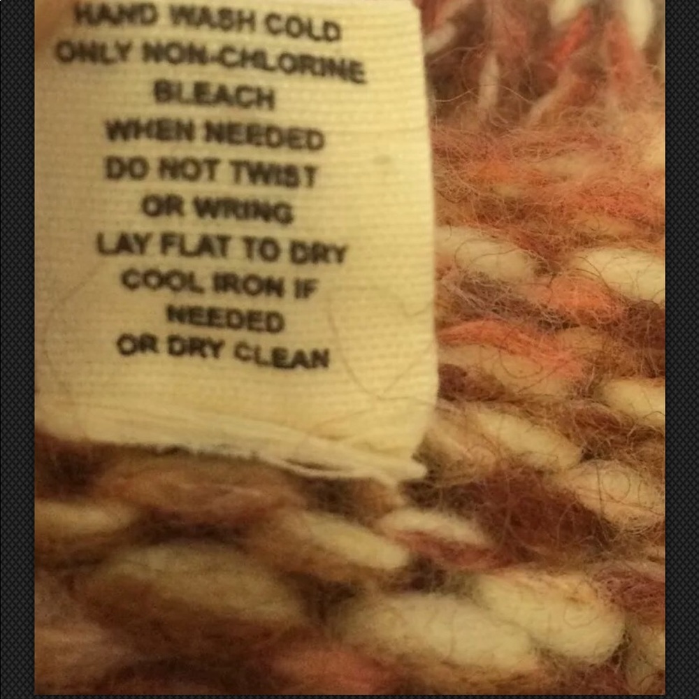 SLEEPING ON SNOW Anthropologie Marled Chunky Wool - Picture 8 of 8